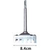 Creative Square Hole Cutter for Electrical Box, Fast Wall Square Hole Puncher - for Electric Hammer, for Installing Switch Box Socket