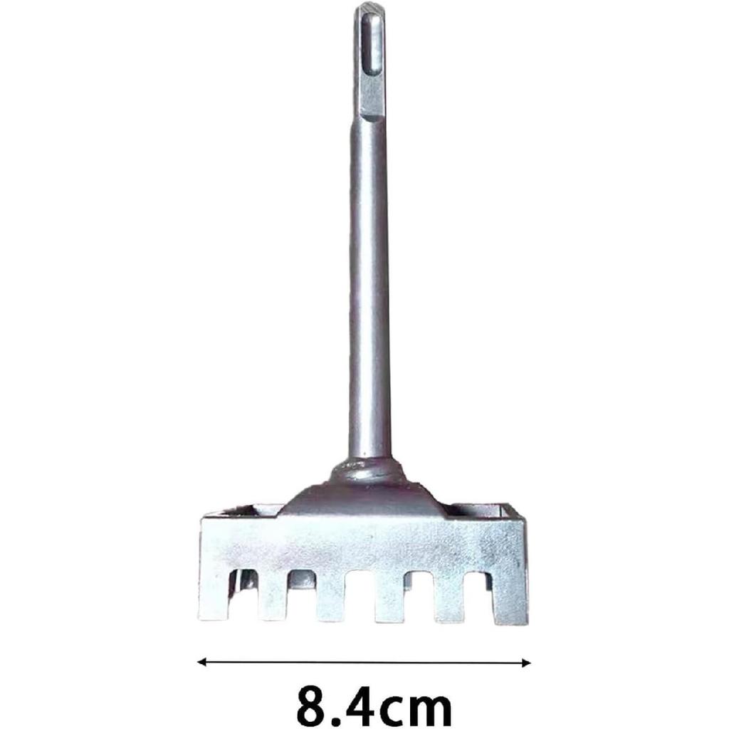 Creative Square Hole Cutter for Electrical Box, Fast Wall Square Hole Puncher - for Electric Hammer, for Installing Switch Box Socket