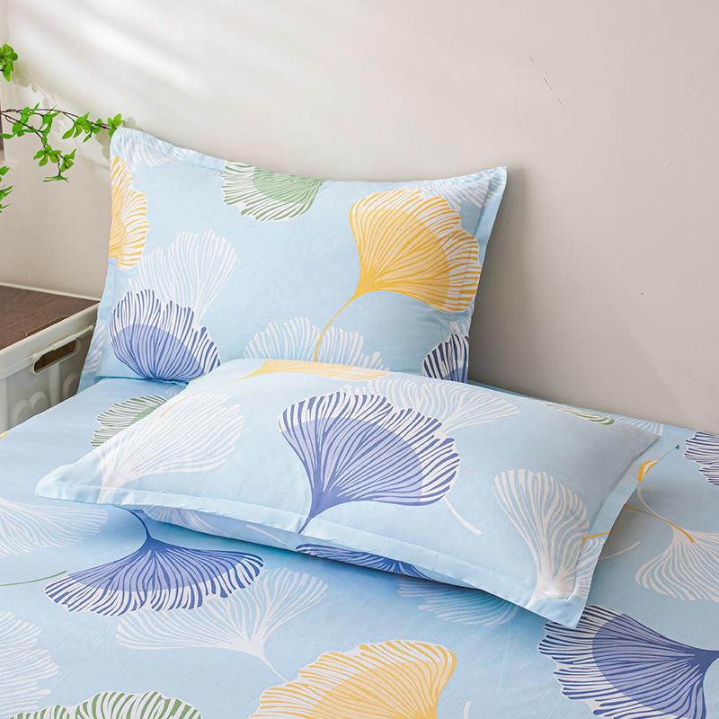 2pcs Pure Cotton Pillowcase 100% Cotton Pillowcase Suitable For 48 * 74 Pillow Core
