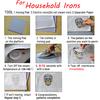 Parrot Stickers On Clothing Household Washable Parches For T-Shirts Applique On Clothes DIY Patches