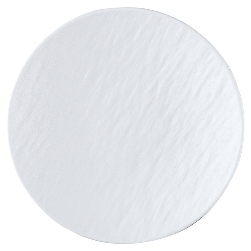 Nordic Stone Pattern Ceramic Deep Serving Plate