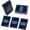 50 Interactive Party Game Cards To Complete Card Instructions For Leisure And Entertainment Game Cards