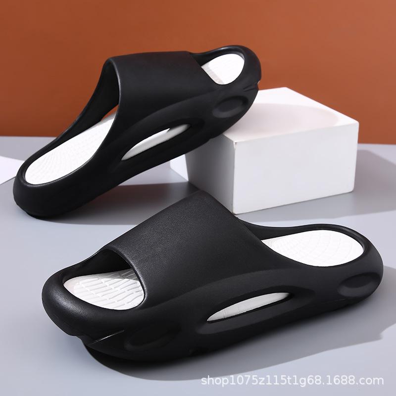 Summer men's new eva thick bottom non-slip and wear-resistant simple outer wear trend versatile outdoor work