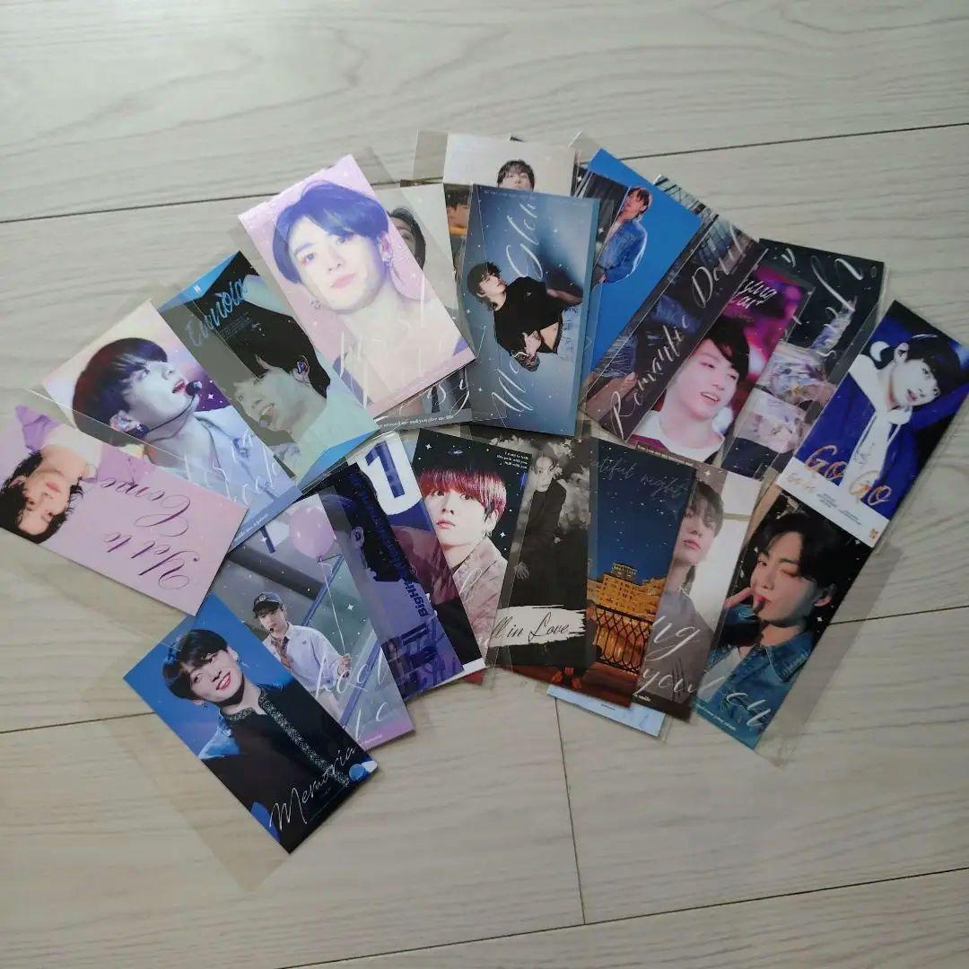 

[USED] BTS Jungkook Photo Ticket Bulk Sale
