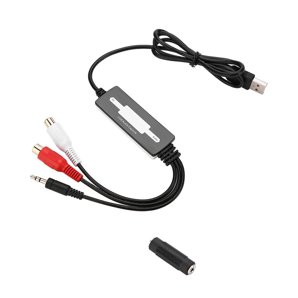 USB O Capture Recorder Card Converts Turntables Cassettes To MP3WAV