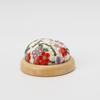Japanese Style Wooden Pin Cushion & Needle Holder for DIY Sewing & Cross Stitch