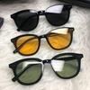 New Fashion Women Small Frame Sunglasses Women Brand Round Glasses Hip Hop Style Men'S Shades Outdoor Anti Glare Eyewear Uv400