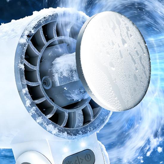 Portable Handheld Fan 3-in-1 USB Rechargeable Personal Mini Fan Foldable Quiet Cooling