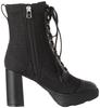 [JILL STUART SHOE] Oxford Boots, Thick-soled Lace-up Short Boots, B/