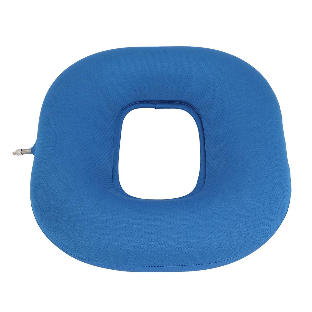 Elderly Nursing Anti Bedsore Seat Pad Tailbone Relieve Pressure Prevent Bed Sores Donut Pillow for Hemorrhoids Tailbone Sciatica with Pump