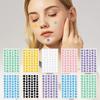 200Pcs Random Colors Star Stickers with Water-Based Glue, Sweatproof Gentle Safe Material for Holiday Anniversary Decor and Craft Projects