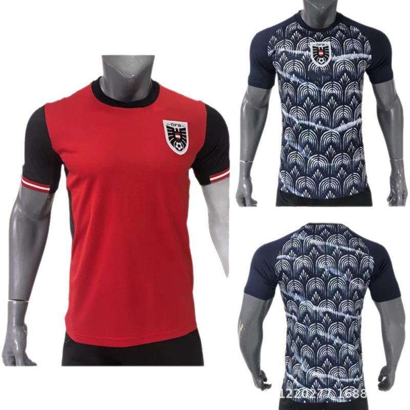Austria 2026 World Cup Home/Away Jersey & Training Top (Fan Version, Sizes S-4XL)