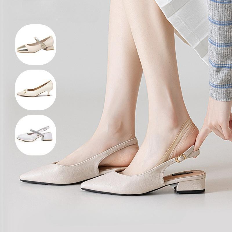 Chaussettes Pantoufles Femme Respirantes Été Chaussures à Talons Hauts Chaussettes Invisibles Ne Se Voyant Pas Femme Silicone Antidérapantes Coupe Basse Cheville Chaussettes Bateau