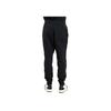 Polo Ralph Lauren FW22 Solid Color Logo Embroidered Elastic Waist Cuffed Sweatpants Men Sweatpants Black 710888283-001