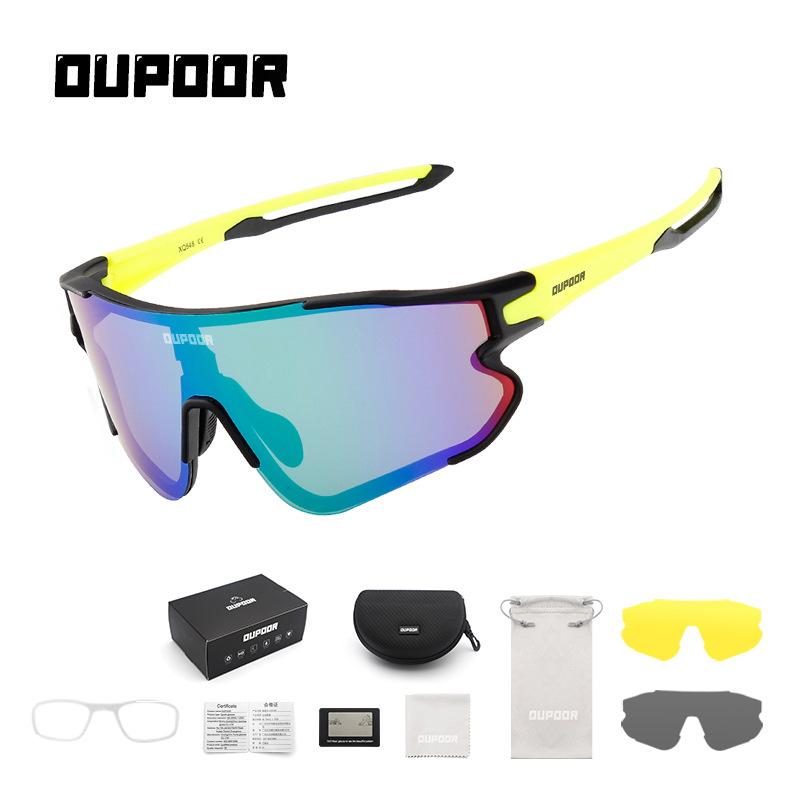 Cycling Glasses Marathon UV Protection Men s Women s Sunglasses Myopia Outdoor Sports Windproof Sand