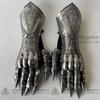 LOTR Gauntlets Ringwraith Nazgul Design Engraved Medieval Nazgul Gauntlets