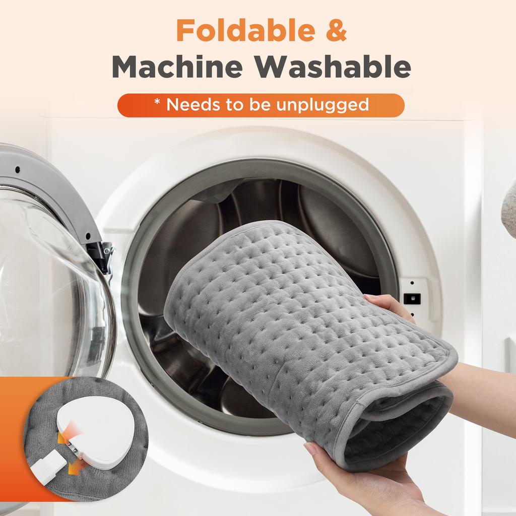 Portable Electric Blanket Heating Pad for Back Waist Shoulder Hand Warmer Home Office Pet Warming Mat Period Cramps Relief