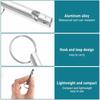 2 Pcs Dog Training Whistle with Lanyard Dog Whistles for Recall Ultrasonic Stop Barking Adjustable Dog Training Whistle Kit