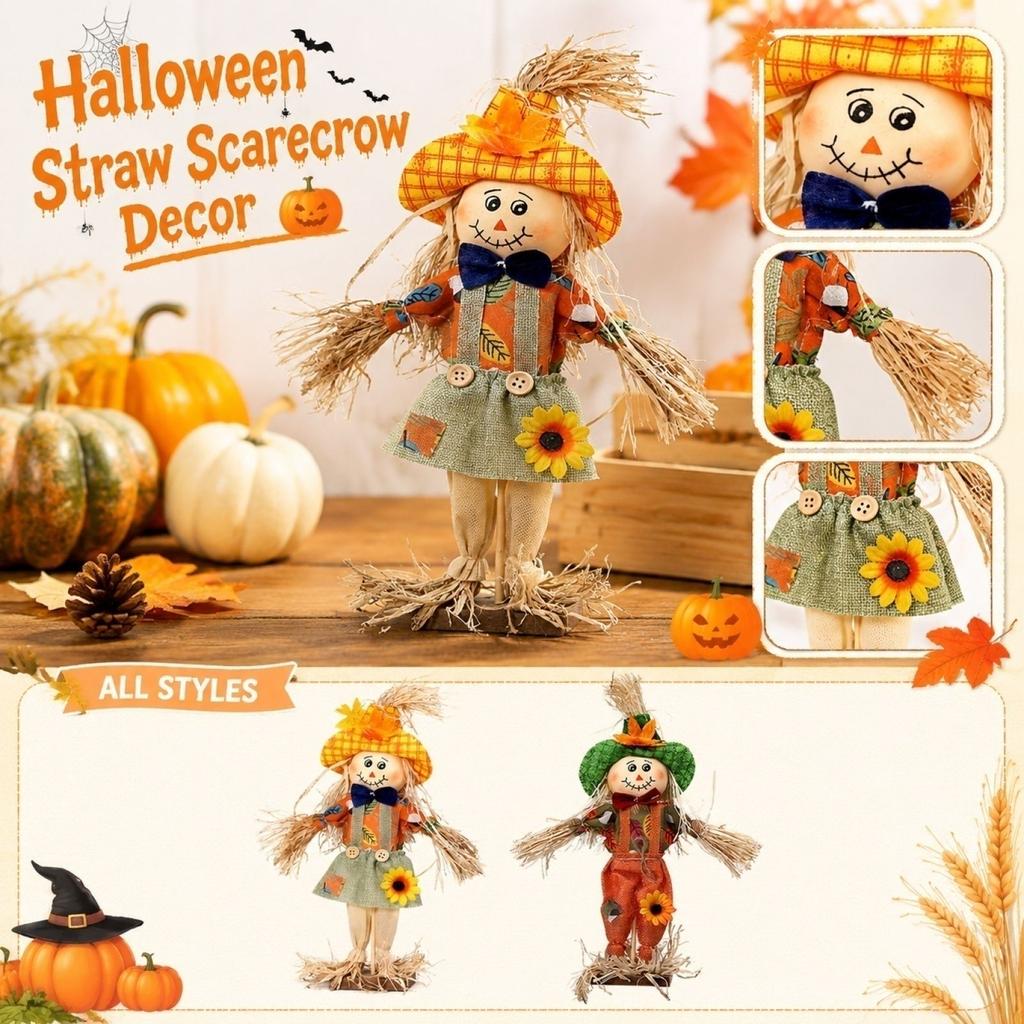 Halloween Decor Figurine for Home Decoration