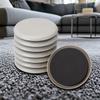 24/40Pcs Furniture Sliders Furniture Gliders Movers Self-Adhesive Heavy Duty Furniture Movers for Home Carpet Hardwood Floors