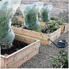2025 2 Packs Insect Bird Barrier Netting Mesh With Drawstring Garden Bug Netting Plant Cover For Protect Plant Fruits Flower