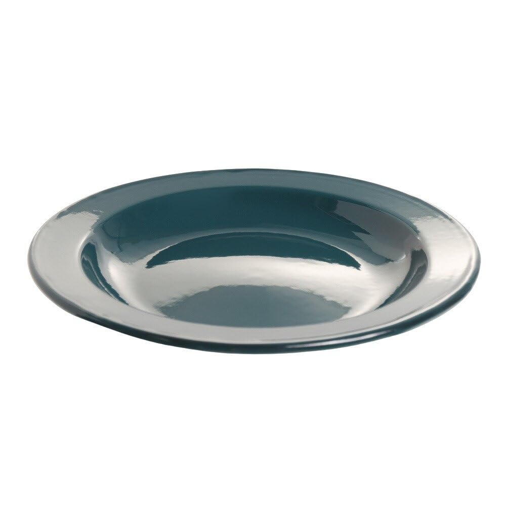 Dulton Enameled plate L Green Enamel plate K19-0103