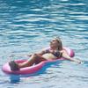 Foldable Inflatable Floating Row Summer PVC Swimming Pool Air Mattresses Water Float Bed Lounger Chair Hammock Beach Pool Party
