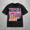 Stylish Women Men Trisha Paytas Tee Shirt Cotton Washed T Shirts Apparel