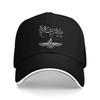 Frühlings-Ferdowsi und Faravahar Symbole Persiens Baseballkappe Outdoor Fitnessstudio Straßenstil Sonnenschutz Truckerhut Unisex Herren Snapback Kappe