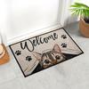 Super Absorbent Bath Mat Four Cats Living Room Rugs Entrance Doormat Home Balcony Decor Prayer Rug Non-slip Kitchen Door Mats Su