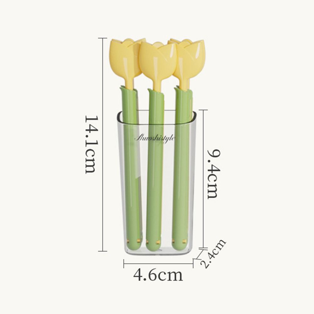 Moisture-proof Tulip Magnetic Sealing Clip Plastic Bag Sealing Strips  Kitchens Accessories