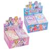 Fashion Doll Dress-Up Sticker Book for Girls DIY Paper Craft with Reusable Stickers Creative Activity Toy for Kids Cute Handmade