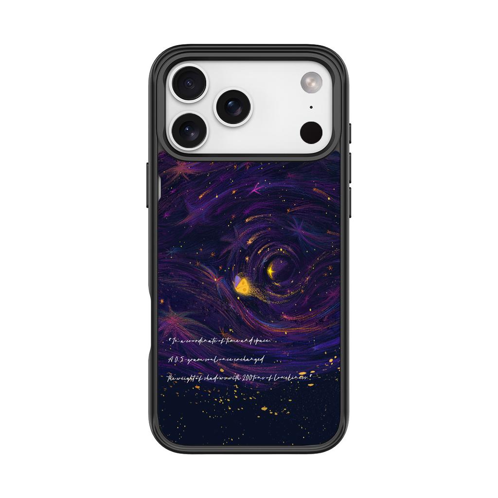 Applicable To Apple 17 Mobile Phone Case, Advanced Sense 16 Replaceable Back Plate 15promax Magnetic Mobile Phone Case, Whale Butterfly.