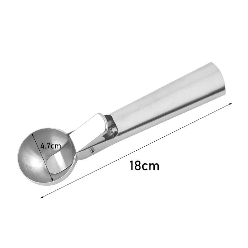 Multi-style Stainless Steel Ice Cream Scoop Ball Digger Handmade Ice Cube Mold Easy Demoulding Kitchen Accessories ice tray mold 6