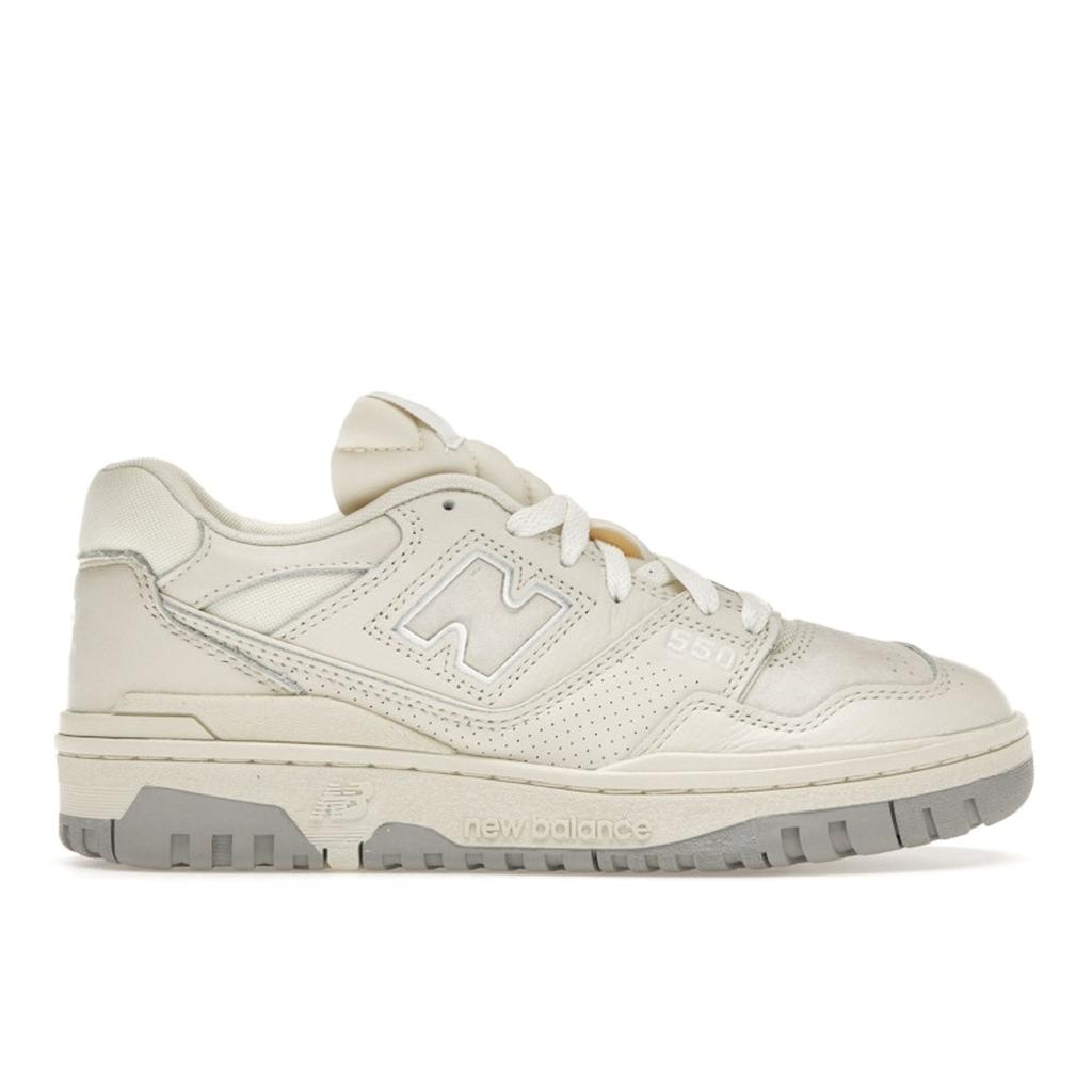 New Balance 550 Turtledove Raincloud Unisex Sneakers White BB550PWD