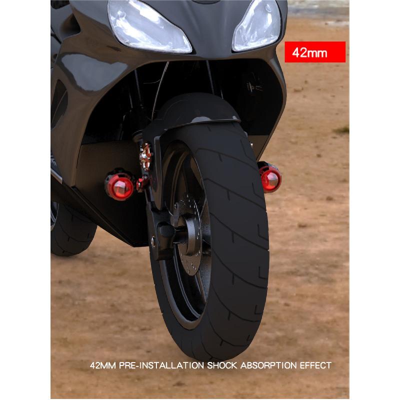 New 1x 32mm Motorcycle Stent Modification Accessories Spotlights Fixed Bracket Stent