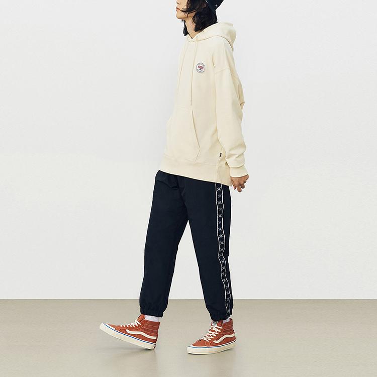 Vans Skull Strawberry Print Hoodie Men Hoodies Off-White VN0A54JRZ6K