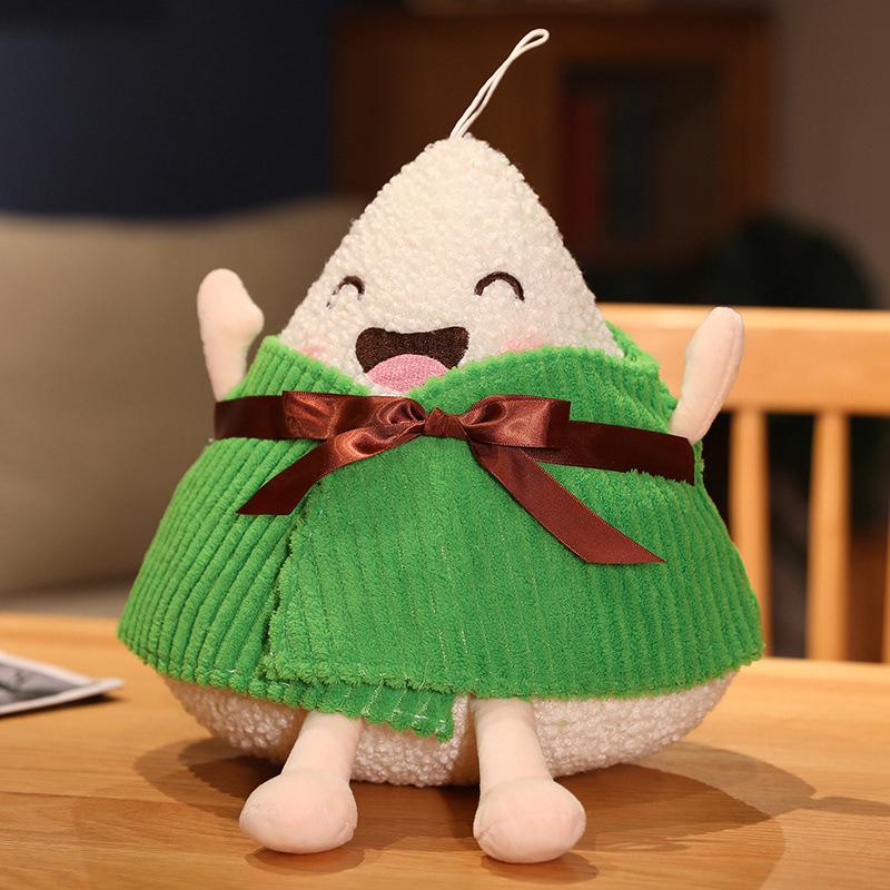 Creative Dragon Boat Festival Zongzi Plush Toy - Doll, Cushion, Pendant, and Gift