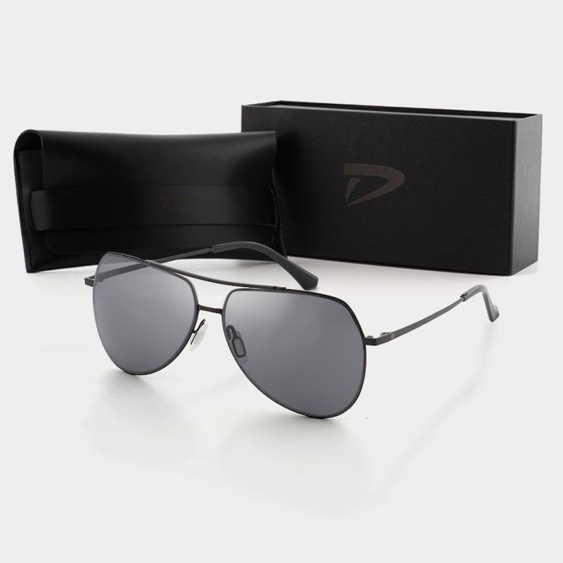 New style aviator sunglasses for men, UV protection for driving and fishing, stylish and trendy sunglasses for women