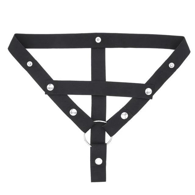 Men's Auxiliary Belly Band Chastity Lock Fixing Band Elastic Large Adjustable Elastic Band Adult Sex Product