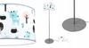 Children'S Loft Floor Lamp, Lampshade, Pattern, Led