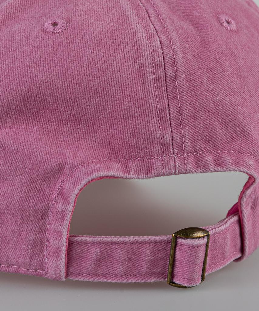 Wig W Ancient Stonewashed Ball Cap - Pink