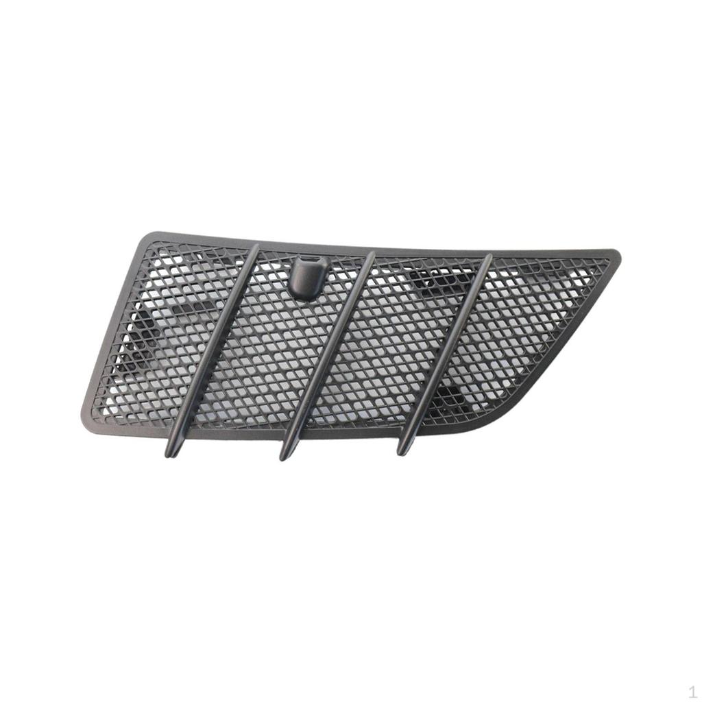 Hood Air Vent Grille Cover Durable Black Easy Installation Replacement Parts for W164 Ml GL Class