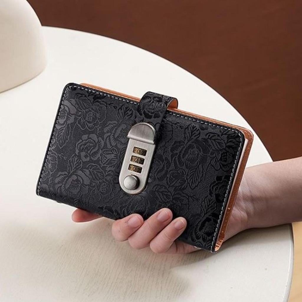 100 Envelopes Money Saving Challenges with Lock Loose-Leaf Binder Budget Binder With Cash Envelopes Money Organizer System