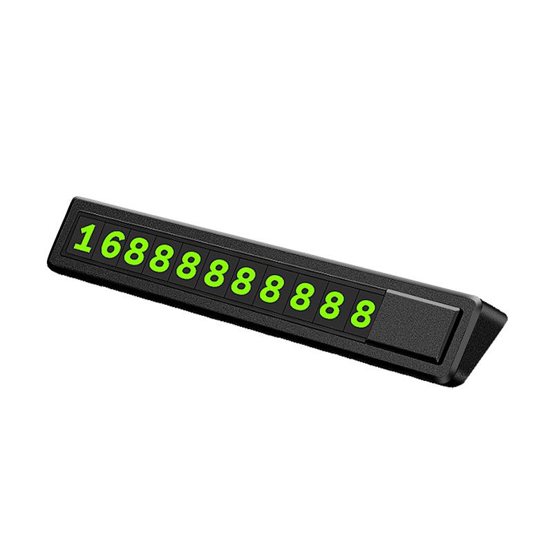 Luminous Temporary Parking Number Plate Sign with Big Promotion