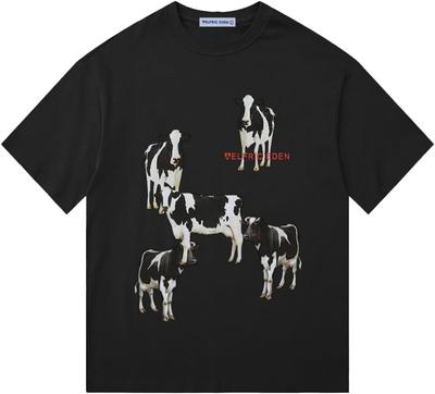 Milchkuh-Print T-Shirt Vintage Shirts Sommer Unisex Alle Größen S-5XL Unisex T-Shirt