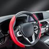 Carbon Fiber Look Universal Car Steering Wheel Booster Cover Non-Slip Auto Interior Decoration