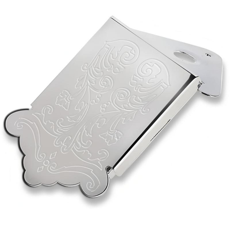 8-Saitige Mandoline Saitenhalterung mit Befestigungsmaterial Metall Dreieck Mandoline Saitenhalter Instrument Ersatzteil