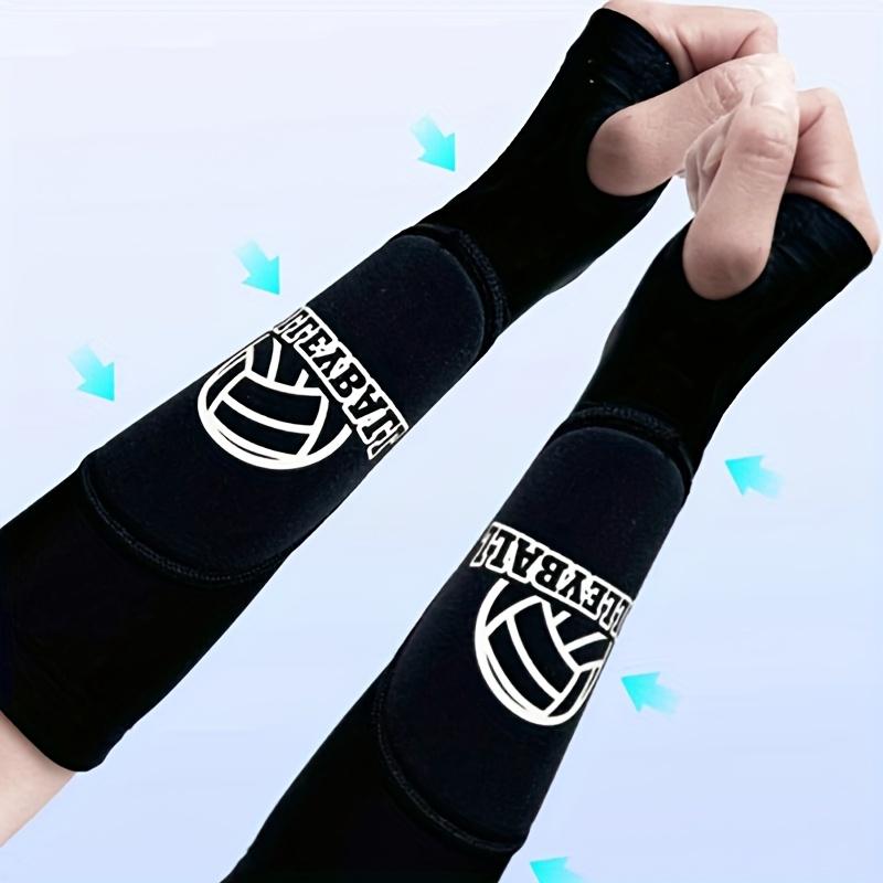1 Pair Volleyball arm sleeves, breathable finger sleeves, for basketball and tennis training,for outdoor sports for men and women