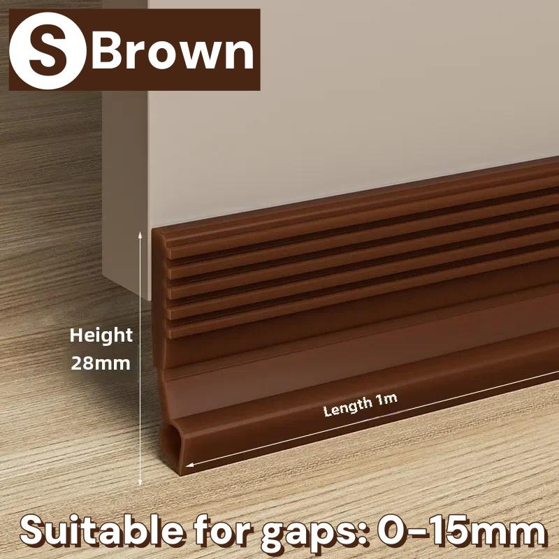 1M Door Sealing Strip Windproof Soundproof
